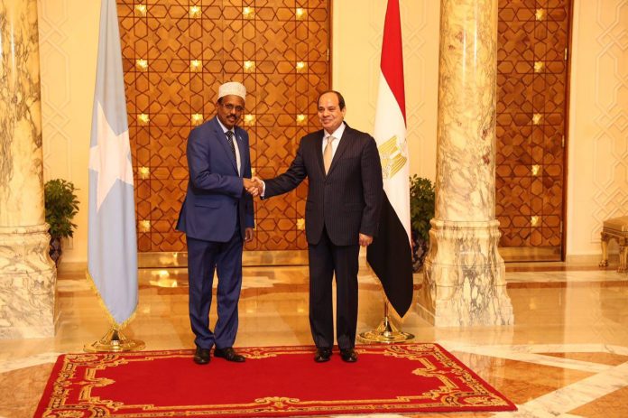 President Farmaajo and ElSISI