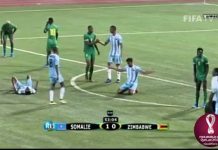 Soomaaliya oo guul taariikhi ah ka gaartay ciyaar ka tirsan isreeb-reebka Koobka Adduunka