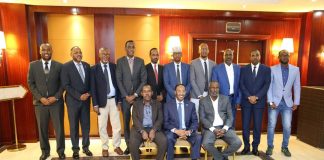 Shir ku saabsan arrimaha dayn cafinta Soomaaliya oo Addis Ababa lagu soo gabagabeeyay