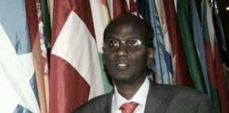 Prof. Maxamed Cabdi Gaandi oo Geeriyooday