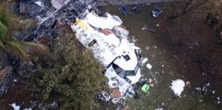 Diyaarad 61 qof saarnaayeen oo ku burburtay dalka Brazil